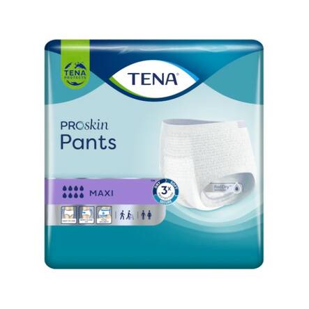 Inkohousut TENA Pants Maxi XL - Inkontinenssisuojat ja terveyssiteet - 175122 - 1