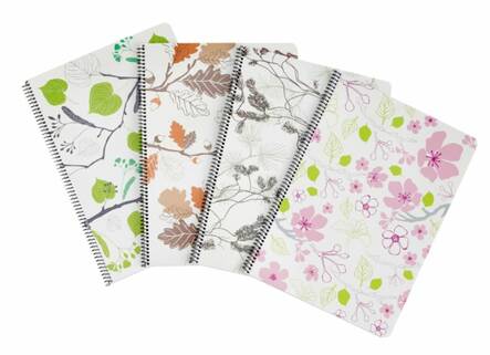 Kierrevihko A4/80 PAPERIPISTE - Kierrevihkot - 150552 - 1