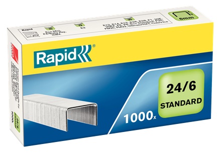 Nitomaniitti RAPID 24/6 Standard - Nitomanastat ja kasetit - 103962 - 1
