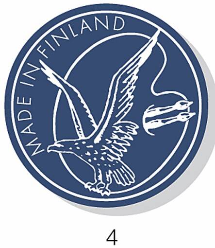 Peitevärinappi nro 04 WENNSTRÖM - Vesi- ja peitevärit sekä siveltimet - 102682 - 1