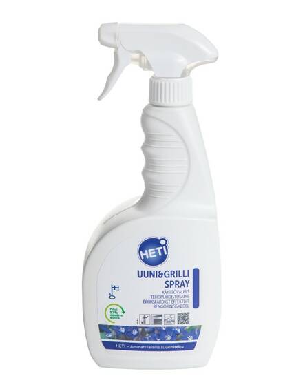 Puhdistusaine 750ml HETI Uuni & Grilli - Astianpesuaineet ja keittiön puhtaus - 178312 - 1