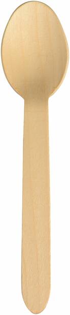 Lusikka 16,5cm ABENA - Kertakäyttöaterimet - 165422 - 1