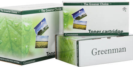 Värikasetti GREENMAN TN-135Y laser - Tarvike värikasetit - 121972 - 1