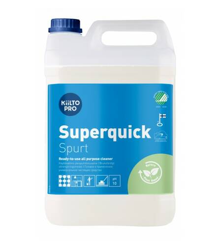 Yleispesuaine 5L KIILTO Superquick - Yleispuhdistusaineet - 152992 - 1