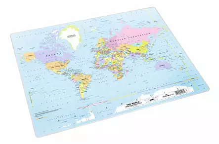 Kirjoitusalusta 50x38cm DURABLE - Kirjoitusalustat - 104432 - 1