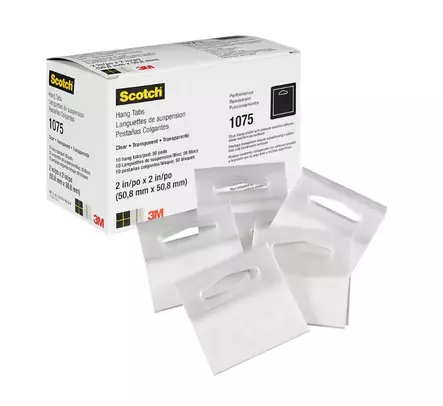 Ripustustarra SCOTCH Hang Tabs 1075 - Muut erikoisteipit - 114412 - 1