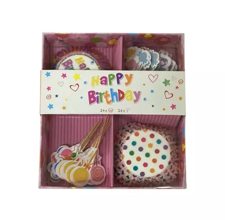 Syntymäpäiväsetti Cupcake - Leivonta - 146742 - 1