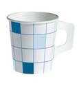 Kahvikuppi 175ml HUHTAMÄKI Ruutu - Kertakäyttömukit ja niiden kannet - 105022 - 1
