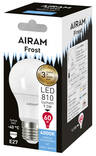 Led-lamppu 8,5W E27 AIRAM Frost Led 810 - Varalamput ja loisteputket - 139452 - 2