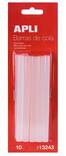 Kuumaliimapuikko 7,5mm APLI - Pikaliimat ja muut erikoisliimat - 144862 - 1