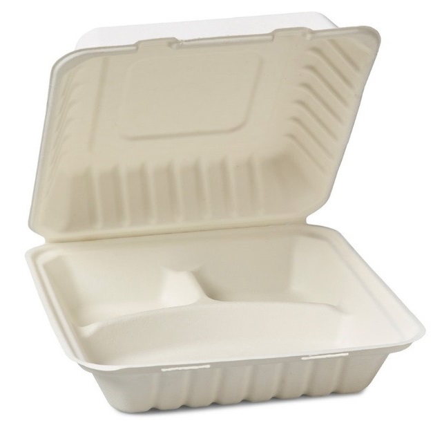 Annosrasia 3-os HUHTAMÄKI Bagasse Bio - Take away ja annosrasiat - 160492 - 1