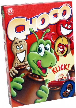 Lautapeli TACTIC Choco - Lautapelit - 105392 - 1