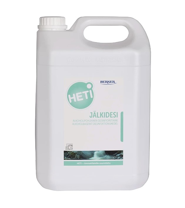 Desinfiointiaine 5L HETI Jälkidesi - Desinfioivat aineet - 178462 - 1