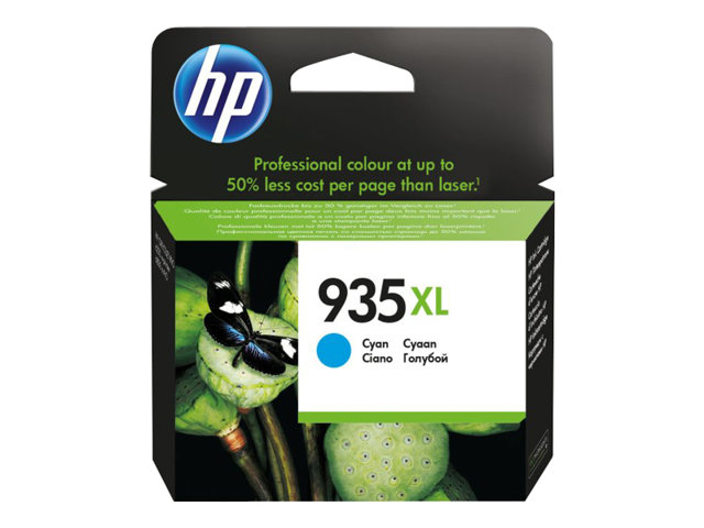 HP 935XL C2P24AE mustesuihku - Mustesuihkuvärit HP - 150302 - 1