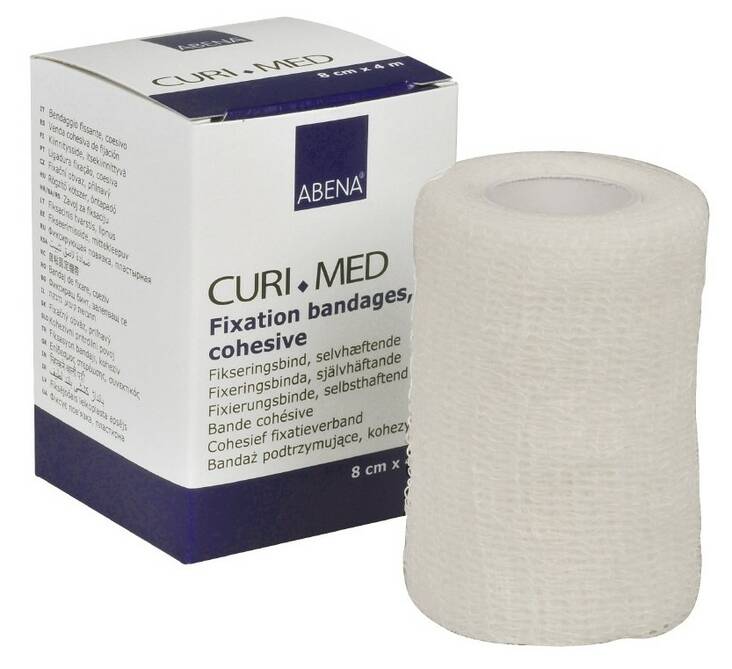 Harsoside 8cm/4m ABENA - Tukisiteet ja harsorullat - 172832 - 1