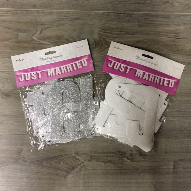 Just married nauha 1,7m - Häätarvikkeet - 146542 - 1