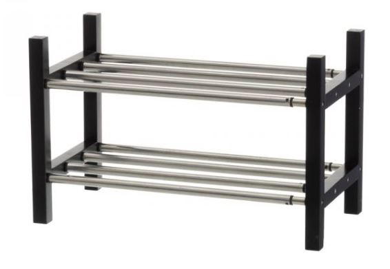 Kenkäteline säädettävä 57-100cm 4LIVING - Muu säilyttäminen - 135642 - 2