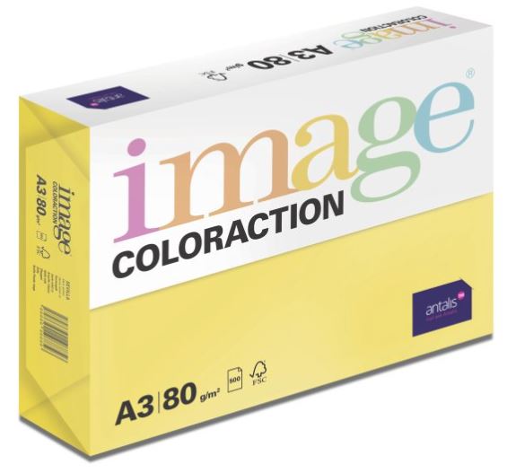 Kopiopaperi A3/80g IMAGE 56 Sevilla - Värilliset kopiopaperit - 117672 - 1