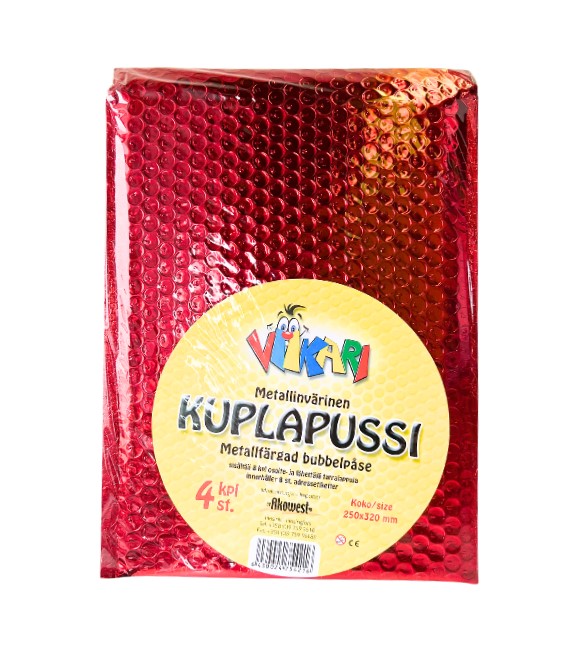 Kuplapussi 25x32cm VIIKARI - Kuplapussit - 118732 - 1