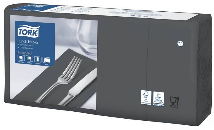 Lautasliina 33x33cm 1/8 TORK Lunch - Servietit ja lautasliinat - 160012 - 1