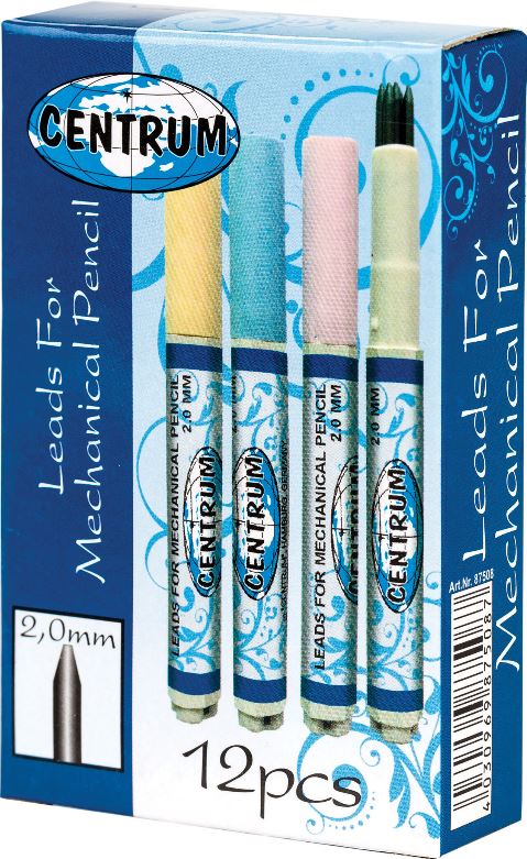 Lyijy 2mm HB - Lyijytäytekynät - 168042 - 1