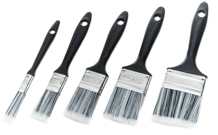 Maalisivellin 10kpl/set TARMO - Maalaustarvikkeet - 159112 - 1