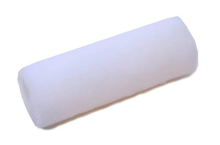 Maalitela vaihto 18cm valkoine - Maalaustarvikkeet - 139382 - 1