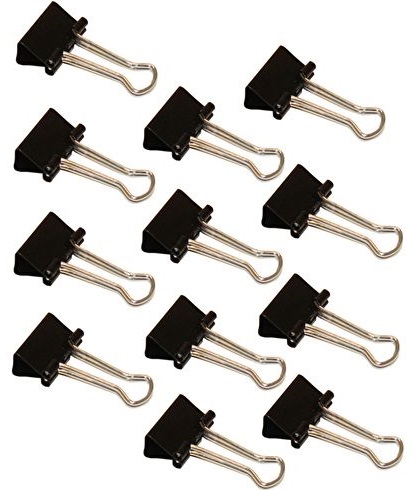 Paperipuristin 19mm WEDO - Paperiliittimet ja puristimet - 127072 - 1