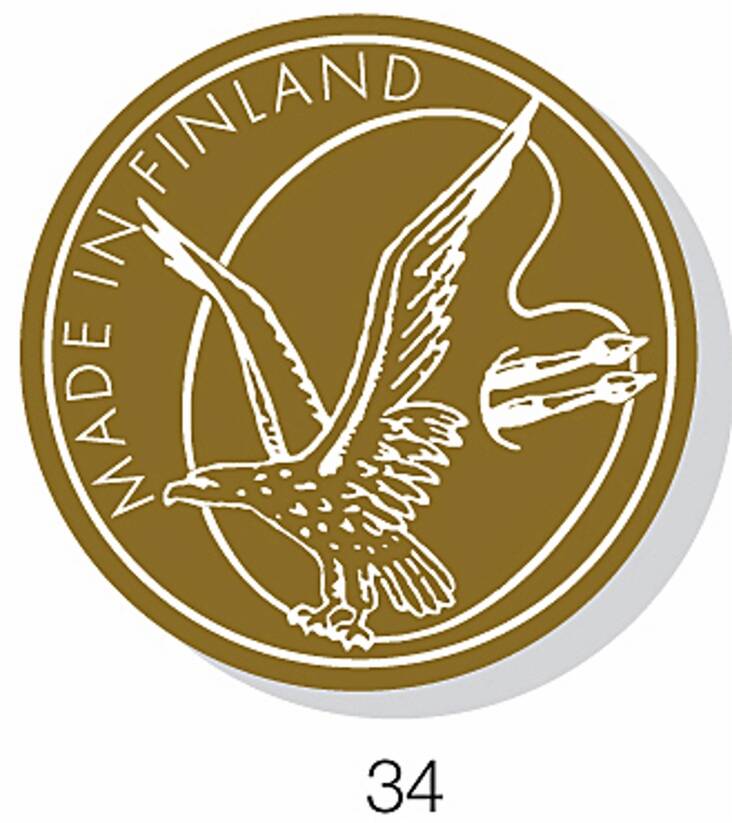 Peitevärinappi nro 34 WENNSTRÖM - Vesi- ja peitevärit sekä siveltimet - 102692 - 1