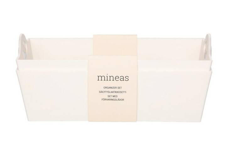 Säilytyslaatikko 2kpl/pkt Mineas - Säilytyslaatikot ja -korit - 173872 - 1