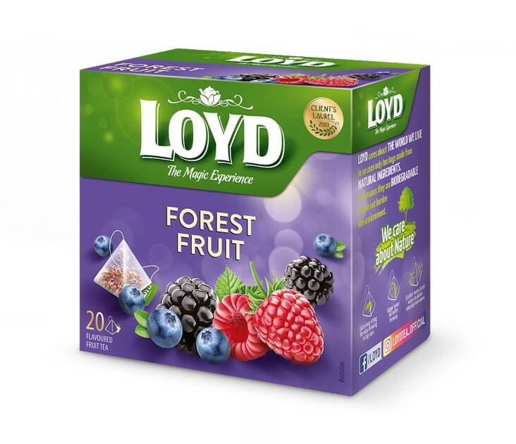 Tee LOYD Forest Fruit - Kahvit, teet ja kaakaot - 172242 - 1