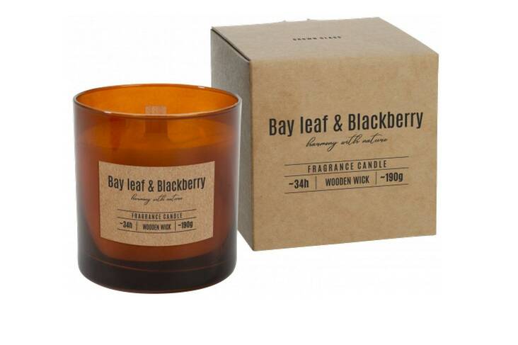 Tuoksukynttilä Bay leaf & Blackberry - Kynttilät, lyhdyt ja tarvikkeet - 173792 - 1