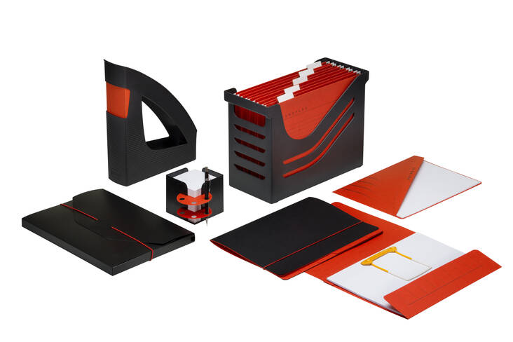 Työpisteen perussetti JALEMA Accent - Lomakelaatikostot - 131902 - 1