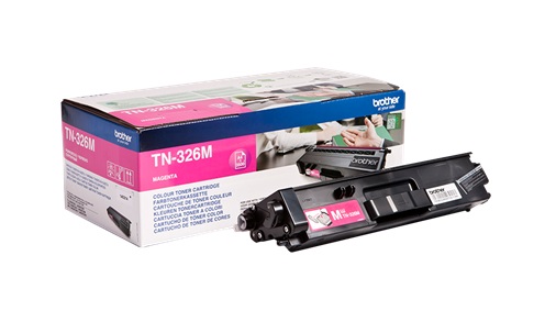 Värikasetti BROTHER TN-326M laser - Brother laservärikasetit ja rummut - 133952 - 1