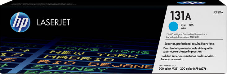 Värikasetti HP 131A CF211A laser - HP laservärikasetit ja rummut - 130522 - 1