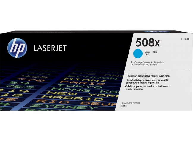 Värikasetti HP 508X CF361X laser - HP laservärikasetit ja rummut - 149202 - 1