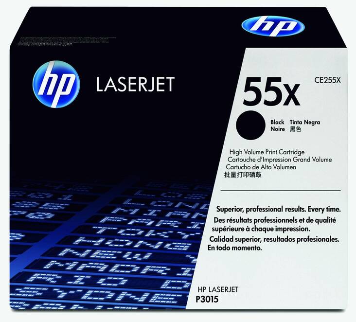 Värikasetti HP 55X CE255X laser - HP laservärikasetit ja rummut - 120752 - 1