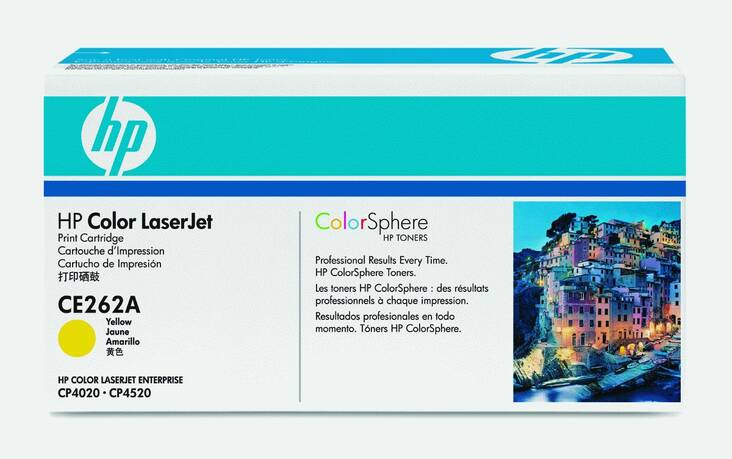 Värikasetti HP 648A CE262A laser - HP laservärikasetit ja rummut - 125882 - 1