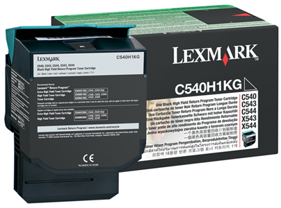 Värikasetti LEXMARK C540H1KG laser - Lexmark laservärikasetit ja rummut - 120552 - 1