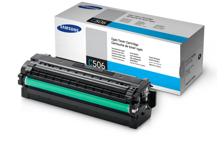 Värikasetti SAMSUNG CLT-C506L laser - Samsung laservärikasetit ja rummut - 132602 - 1