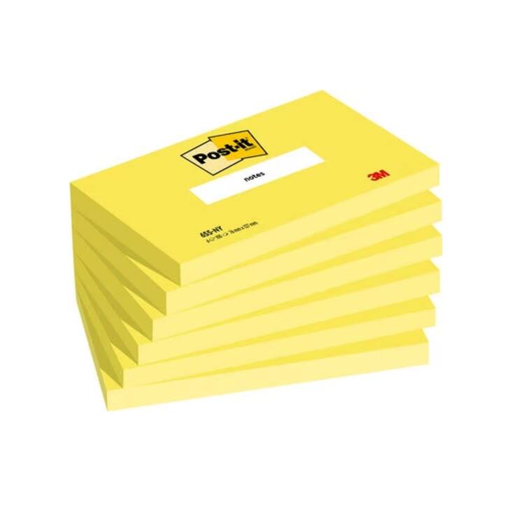 Viestilappu 76x127mm POST IT - Viestilaput ja telineet - 102042 - 1