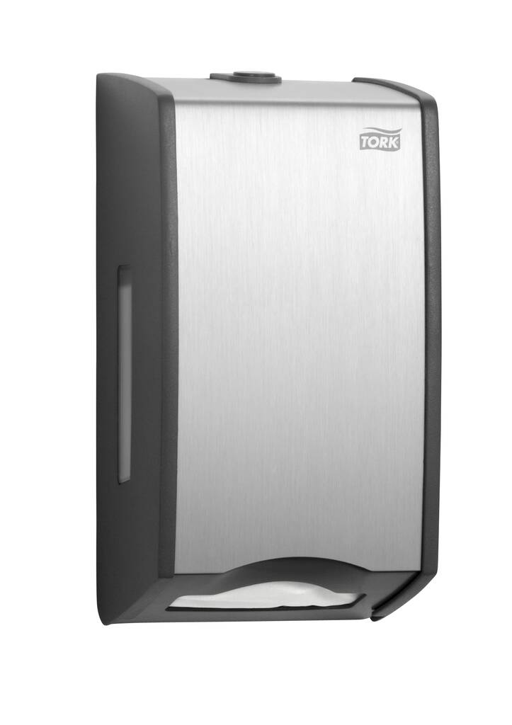 Wc-paperiteline TORK T3 alumiini - Minijumborullat ja annostelijat - 118282 - 1