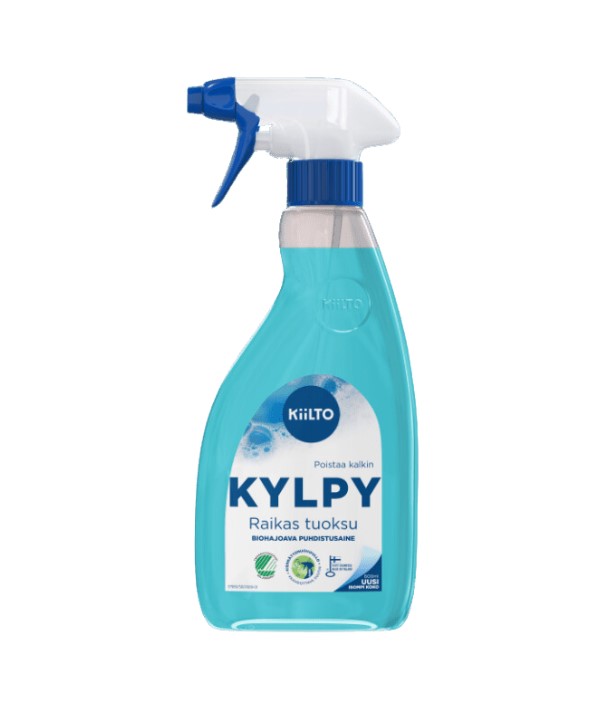 Yleispuhdistusaine 600ml KIILTO Kylpy - Saniteettitilojen puhdistusaineet - 174372 - 1
