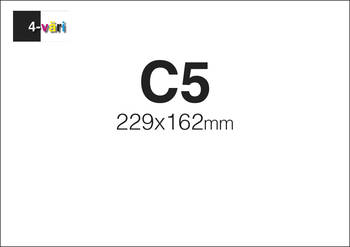 Kirjekuori C5 4/0 - Kirjekuoret - 151692 - 1