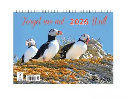 Forget-me-not-wall - Seinäkalenterit - 185282 - 1