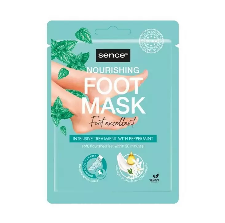 Jalkanaamiosukat SENCE - Kosmetiikka ja pesuaineet - 182212 - 1