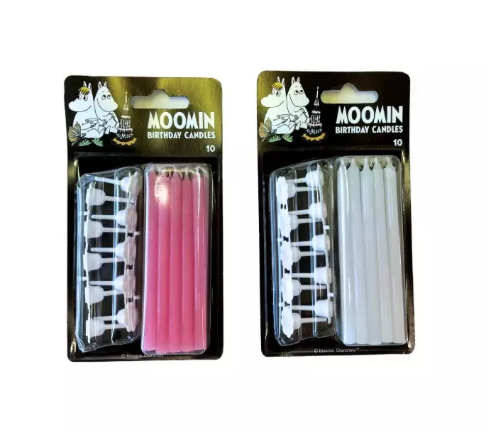 Kakkukynttilät MOOMIN - Muut keittiö- ja taloustarvikkeet - 150492 - 1