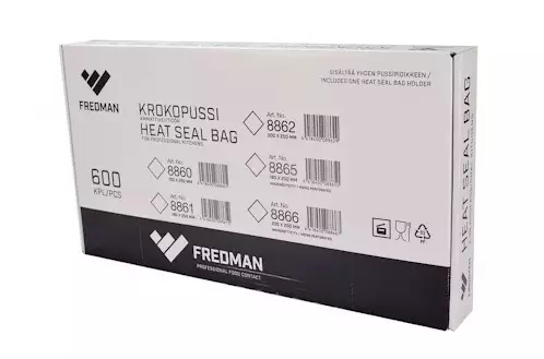 Krokopussi OPP FREDMAN - Elintarvikepaperit ja -pussit - 157182 - 1