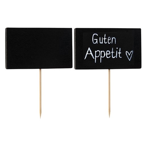 Kyltti 3,7x6,3cm PAPSTAR - Muut kattaustarvikkeet - 181692 - 1