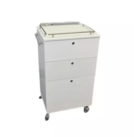 Lääkevaunu 41x41x86cm MT - Muu lääkejakelu - 182312 - 1